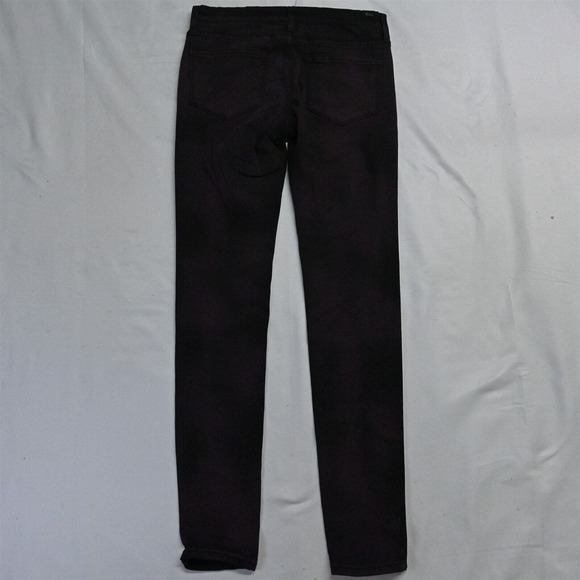 KanCan 27 Mid Rise Jegging Purple Black Stretch Denim Jeans - Picture 5 of 5